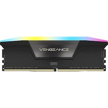 Corsaır Vengeance Rgb Ddr5 Ram 16gb 1x16gb 6000mhz Cl36-44-44-96 1.35v Amd Expo Intel Xmp 3.0 Cmh16gx5m1e6000z36