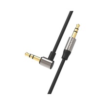 Earldom Aux46 Tak Çalıştır 1m 3.5mm Aux Kablo - Siyah M414