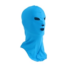 Suntek Yüzme Kap Güneş Kremi Uv Koruma Tam Yüz Mavi-göl Mavi