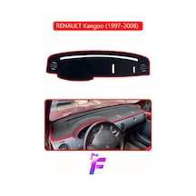 Renault Kangoo 1997-2008 Uyumlu Torpido Örtüsü Yansıma Önleyici Tam Koruma Hızlı Montaj J81