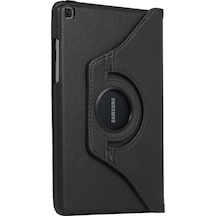 Samsung Galaxy Tab Uyumlu A7 Sm T220 T225 8.7 İnç Döner Standlı Tablet Kılıfı