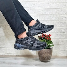 M.p. 1642 Siyah Memoryfoam Rahat Kaydırmaz Spor Ayakkabı Siyah