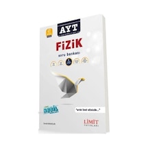 Limit Yayınları Ayt Fizik Soru Bankası Limit