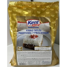 Kent Boringer Kıbrıs Tatlısı 3 KG