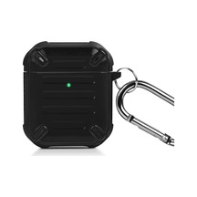 Apple Airpods Armor Kılıfı, Siyah