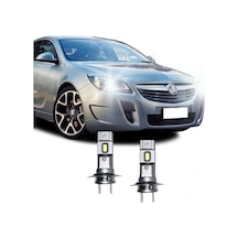 Opel Insıgnıa Led Xenon Kısa Far Ampulü Mini Led 2'li Set H7