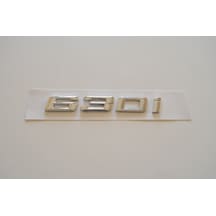 Bmw 630I Bagaj Yazısı 51147163792