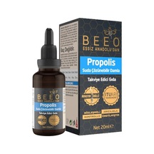 Beeo Suda Çözünür Propolis 20 Ml Doğal Arı Ürünü