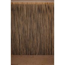 Düz Ip Model Gold Renk Hazır Ip Perde 300x280