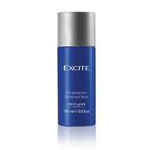 Oriflame Excite Anti-Perspirant Erkek Sprey Deodorant 150 ML