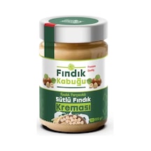 Fındık Kabuğu %13 Fındık Parçacıklı Sütlü Fındık Kreması 300 Gr