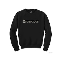 Orpharion Siyah Sweatshirt