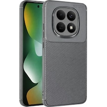 Ilkeshop Newface Xiaomi Redmi Note 15 Pro 4g Auto Focus Karbon Kapak - Gri