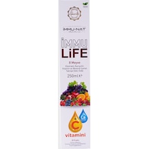 İmmunat İmmu Life 8 Meyve Karışımlı Ekstrakt 250 ML