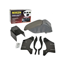 Niken Kol Dayama Sürgülü Gri