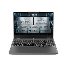 Lenovo LOQ 15IRX10 83JE00WGTR i7-13700HX 16 GB 512 GB SSD 8 GB RTX5050 15.6" Free Dos Dizüstü Bilgisayar