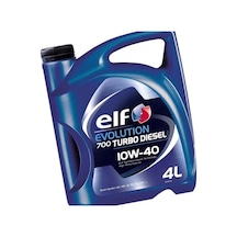 Elf Evolution 700 10W-40 Sentetik Motor Yağı 4 L