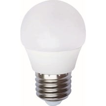 10'Lu Paket E27 Top Led Ampul G.Işığı Sarı Işık 3200K