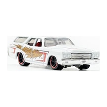 Hot Wheels Tekli Arabalar 70 Chevelle Ss Wagon / Remorque Kısa Kart Jjj70 Çok Renkli