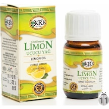 Krk Gıda Limon Uçucu Yağı 20 ML