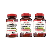 Nevfix Glucosamine Chondroitin Msm 120 Tablet X 3 Kutu 360 Tablet