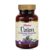 3 Kutu Balen Üzüm Çekirdeği Ekstraktı 60 Kapsül 375 Mg