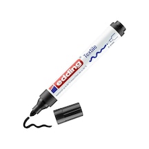 Edding 4500 Tekstil Kalemi - Siyah
