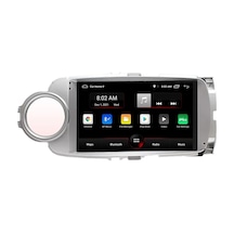 Celali Tuning Toyota Yaris 2012-2020 Android 12 Carplay Navigasyon Multimedya - 4gb Ram 64gb Hdd