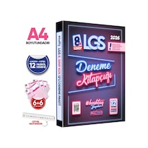 2026 8.Sınıf LGS hashtag Kazanım Değerlendirme Sınavı 6lıSARMAL Deneme Paketi Çözümlü Türkiye Geneli