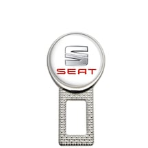 Seat Ikaz Ses Susturucu Metal Toka 2 Adet Seti Çift Yönlüdür