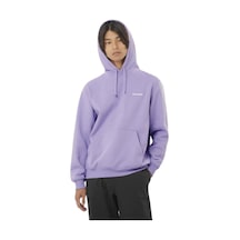 Salomon Salomon Logo Hoodıe M 51143 Çok Renkli
