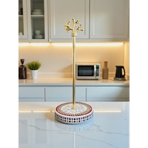 Kağıt Havluluk - Kelebek Desen Gold Sarı