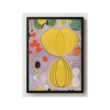 Hilma Af Klint On Büyük No.7 Yetişkinlik Çerçevesiz Poster 30x42 Cm A3 Tablo Soyut Sanat