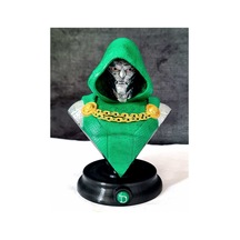 3d Dr Doom Büst Figür / Marvel Comics / Avengers -15 Cm / Dr Doom/fanart