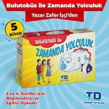 Tandem Bulutotobüs ile Zamanda Yolculuk Hikaye Seti 5 Kitap
