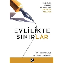 Evlilikte Sınırlar - İlişkileri Onaran ya da Bozan Tercihleri Anlamak - Henry Cloud -  John Townsend - Diyojen Yayıncılık