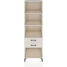 Hyperion Dolap 3 Raflı 2 Çekmeceli 60x44x195 Aytaşı-aytaşı Aytası