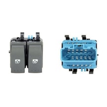 Renault Megane Scenic Düğme Kapi Ön Cam 2006-2009 8200107772 Mga31153 1.9, 1.5 Dcı
