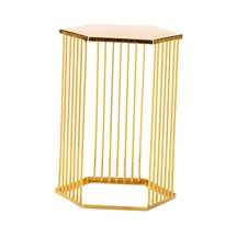 Suntek Kek Standı Rafı Aperatif Ekran Altın-17,8cmx24,3cm Altın 17,8cmx24,3cm