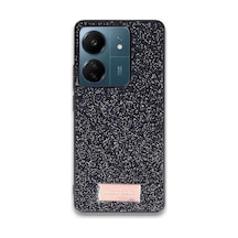 Onegif Redmi 13c Bright Simli Kapak - Siyah Bzsxx00 1