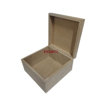 Ahşap Kare Kutu 14x14cm