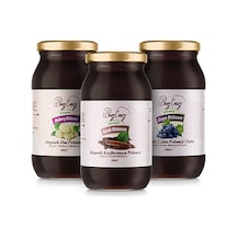 Organic Windy Valley Soğuk Sıkım Keçiboynuzu + Dut + Üzüm Pekmez Seti 3'lü