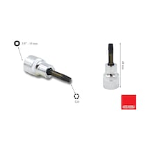 Ceta Form T20 3/8 Torx Uçlu Lokma C18s-t20
