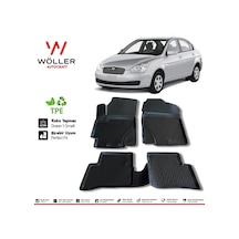 Hyundai Accent Era Paspas 2006 2012 3D Havuzlu Wöller Paspas