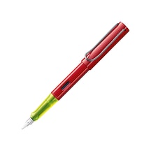 Lamy Al-Star Dolma Kalem Defter Seti Glossy Red