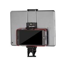 Microcase Tripod için Üniversal Telefon - Tablet, iPad Tutucu
