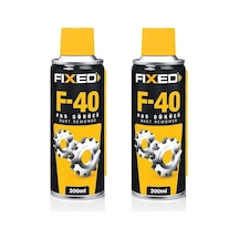 Güncelçarşı Fıxed F-40 Ultra Güçlü Pas Sökücü Sprey 200ml, Civata, Somun, Kapı, Menteşe, Kilit, Motorsiklet