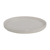 Tabak Evi Porselen Stolt Oval Kayık Tabak 32,50x17x2,50cm Tekli Krem