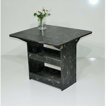 Erezogullari_Mobilya Izmir Katlanır Mutfak Masası Mermer Desenli