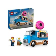 Donut Kamyonu Yapım Seti, 5 Yaş Ve Üzeri Yaratıcı Oyun